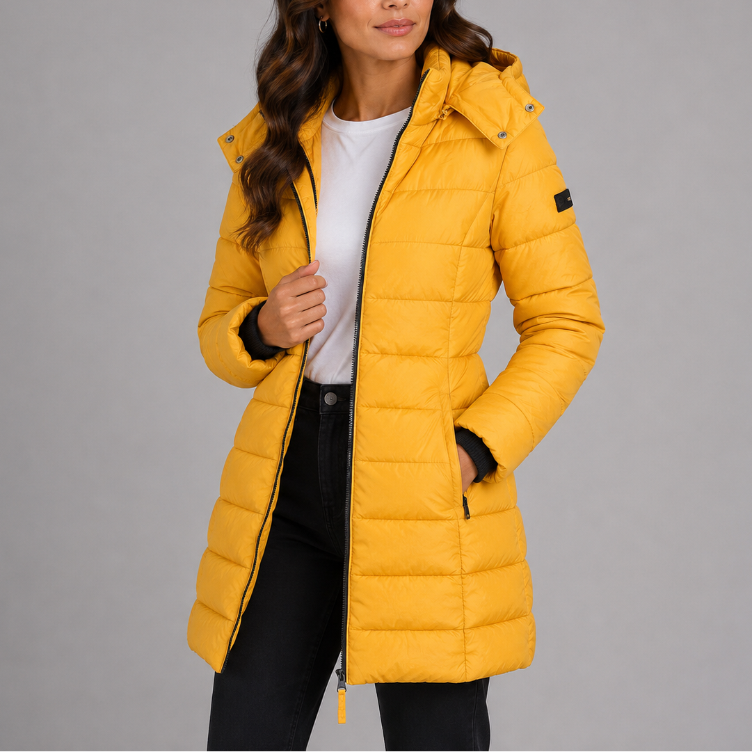 Steppmantel Damen | Winddicht & Warm 4