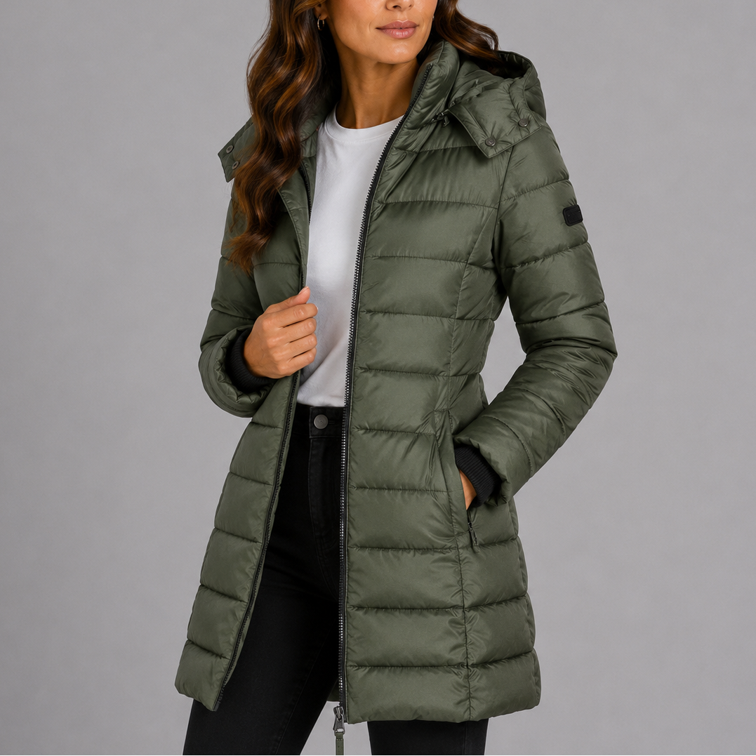 Steppmantel Damen | Winddicht & Warm 5