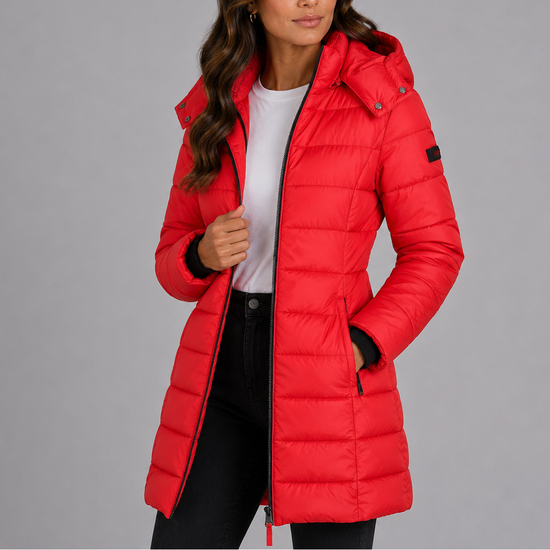 Steppmantel Damen | Winddicht & Warm 7