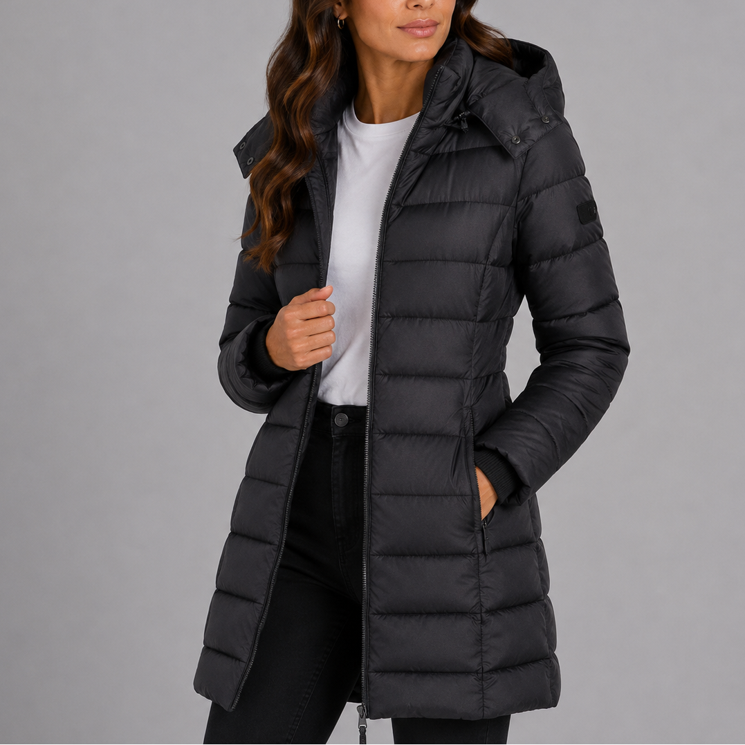 Steppmantel Damen | Winddicht & Warm 8