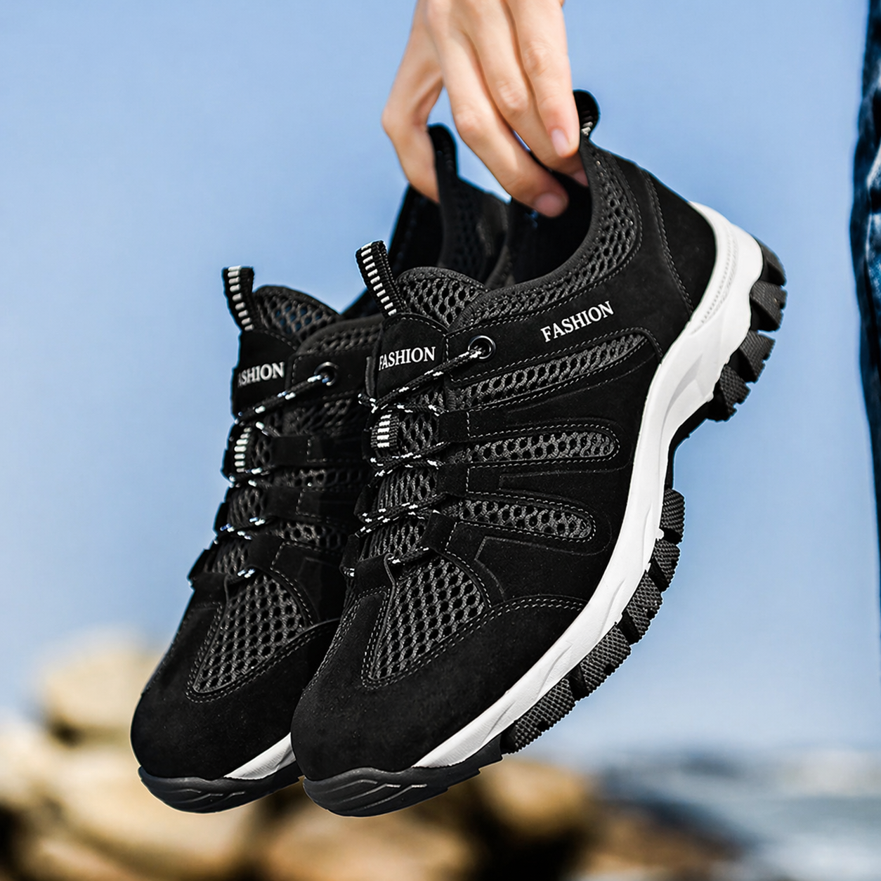 Tursko dame | Demper steg & Stabilt feste