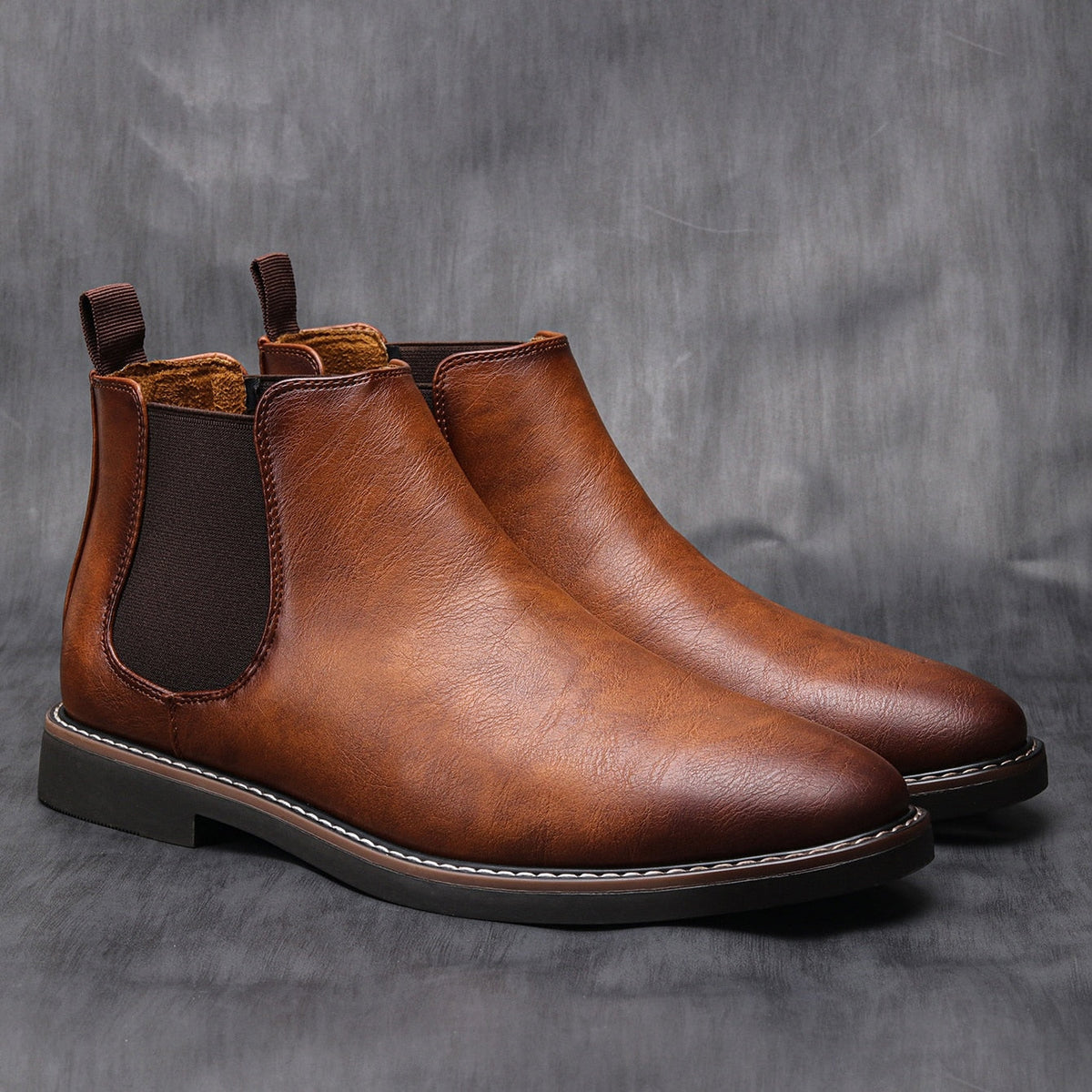 Chelsea Boots Herren | Flexible Einsätze & Bequeme Passform
