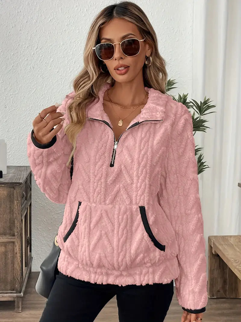 Claire - Fleece-Pullover 2