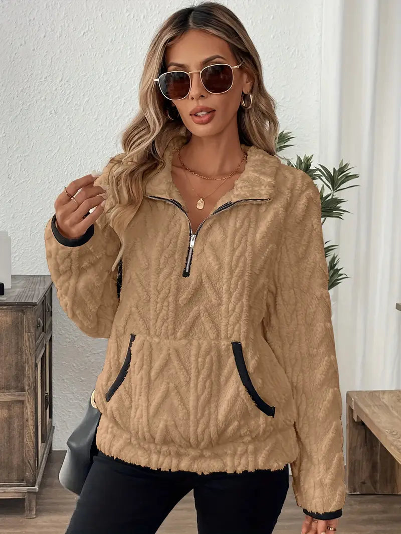 Claire - Fleece-Pullover 4
