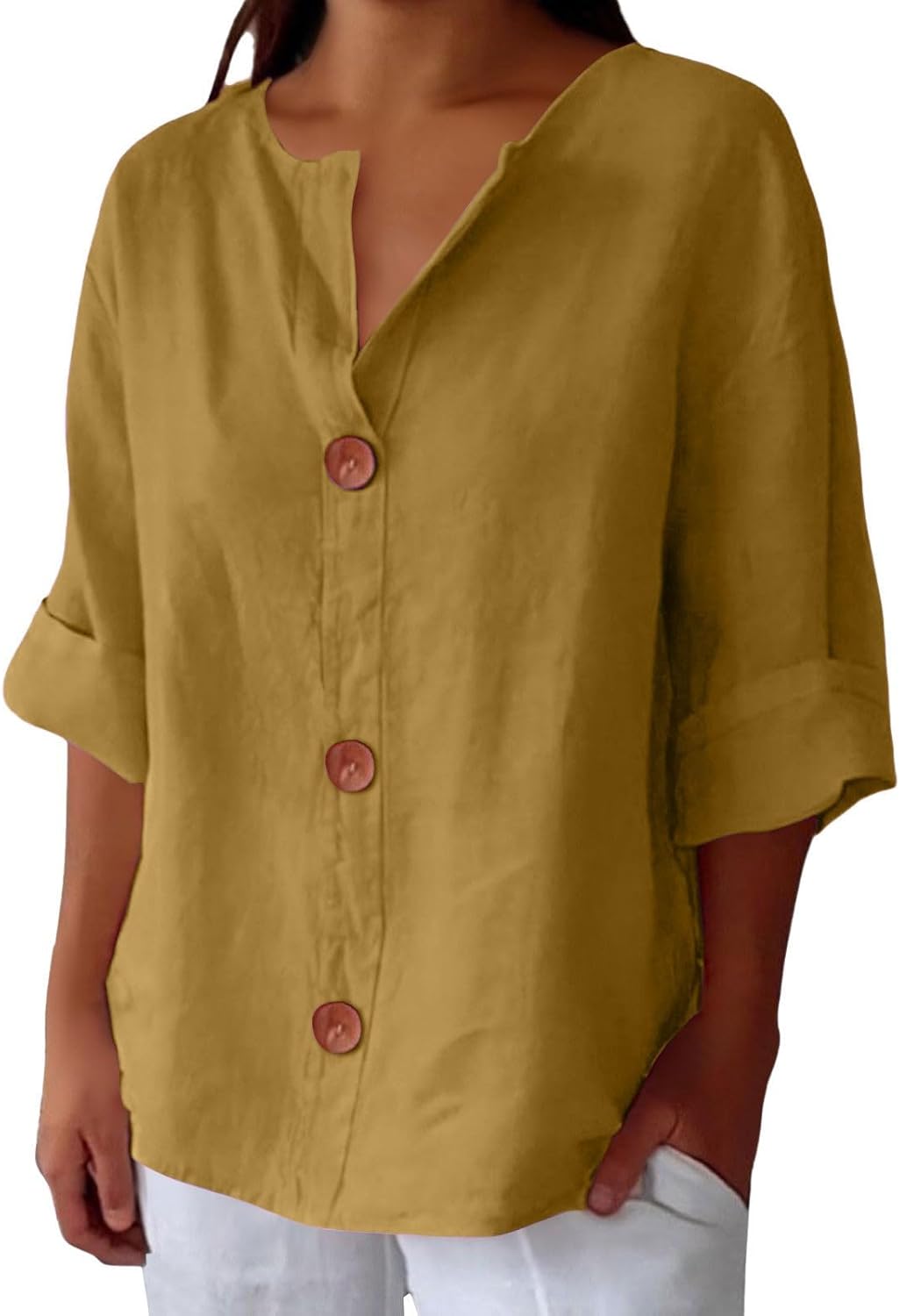 Clara™ - Legere Leinenbluse 2