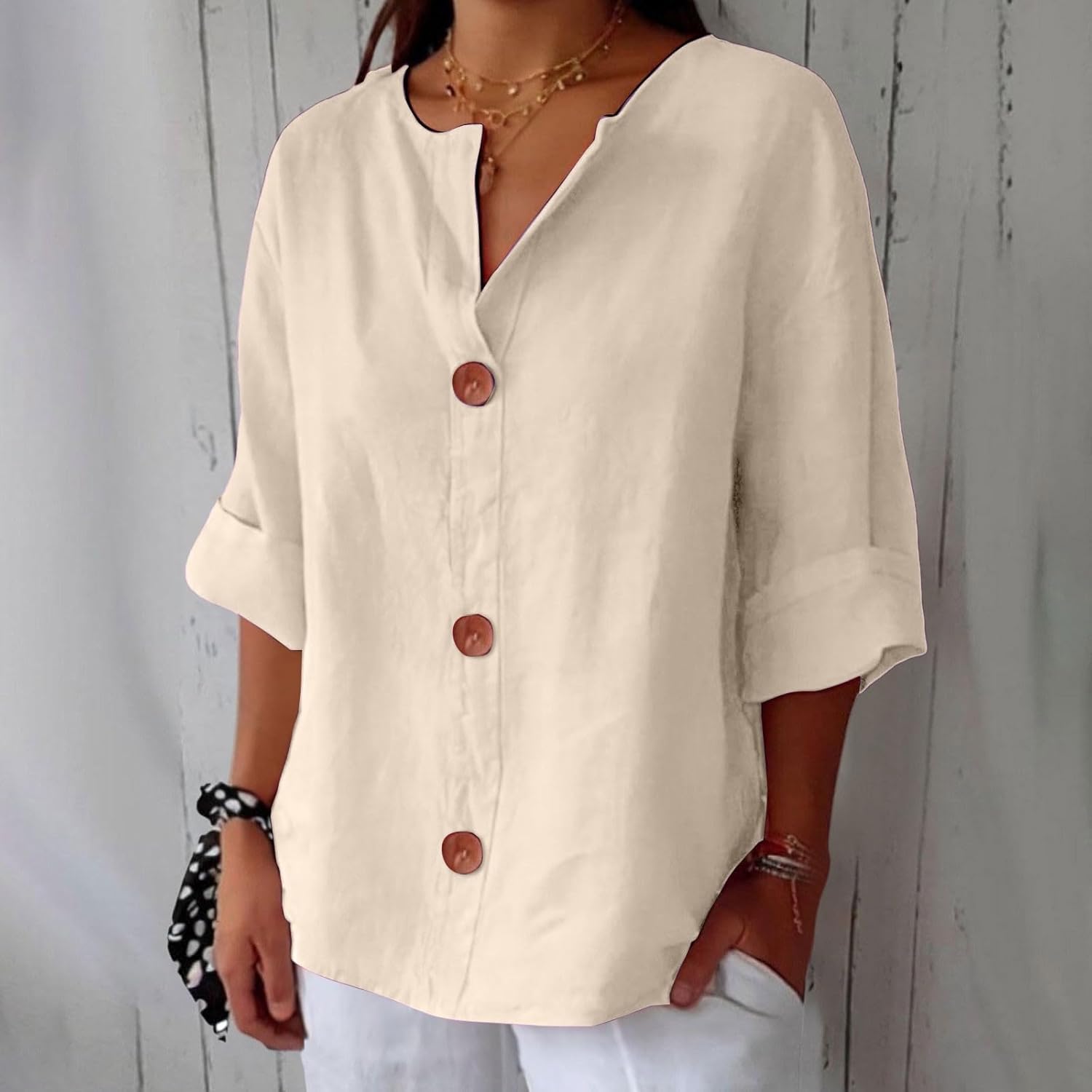 Clara™ - Legere Leinenbluse 3