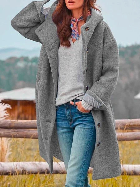 Claudia | Bequemer Mantel 2
