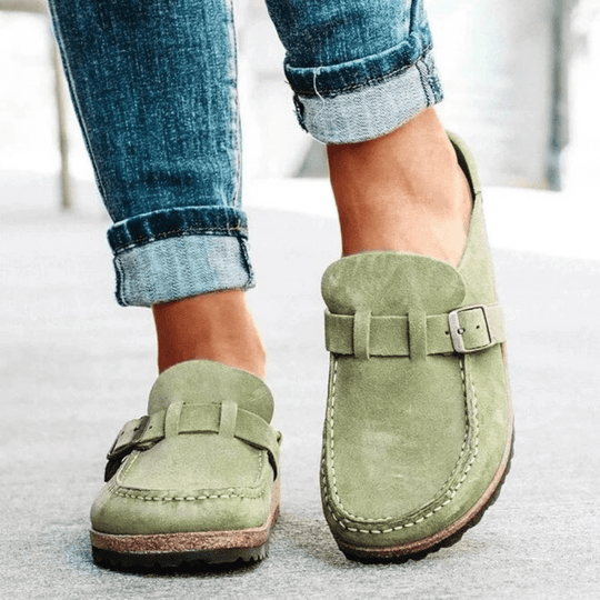 Clogs Damen | Ergonomisches Fußbett & Rutschfeste Sohle