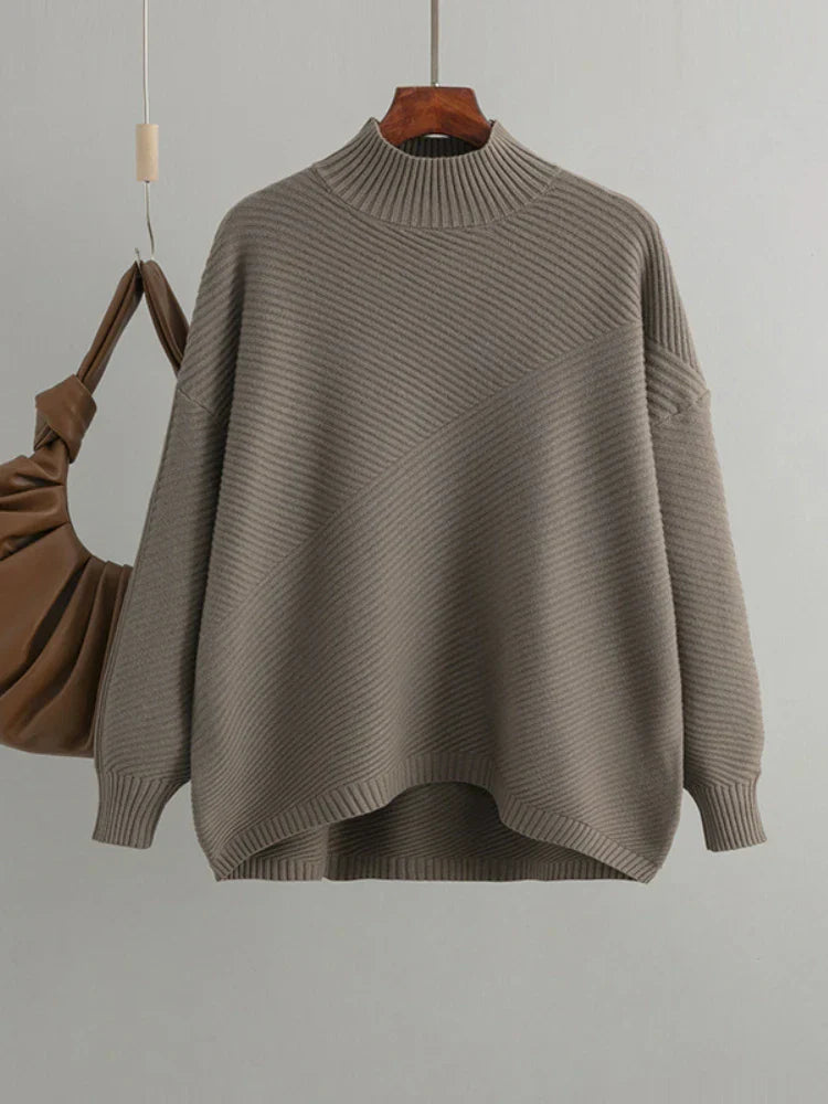 Constance | Klassischer Strickpullover