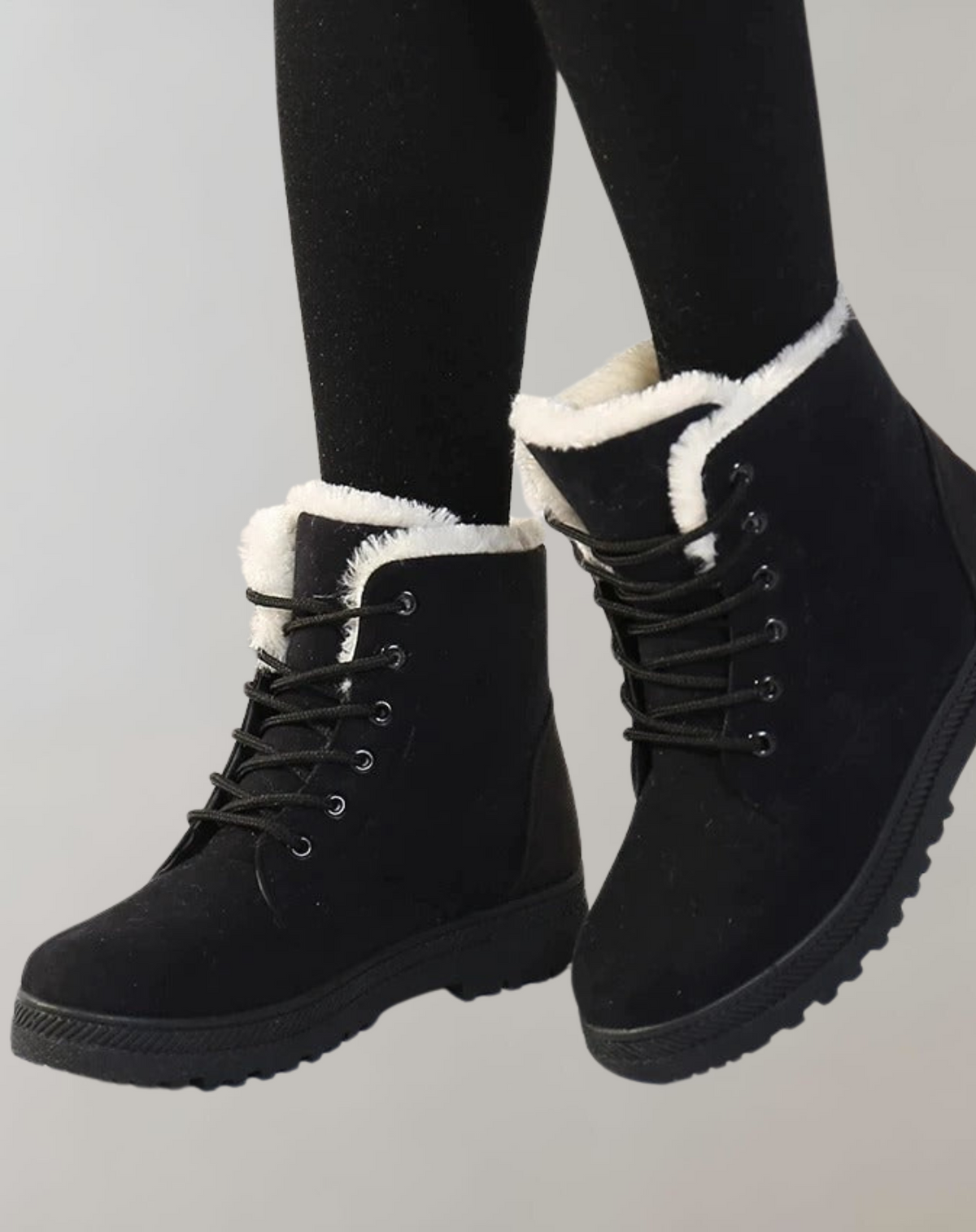 Stiefeletten Damen | Warmes Futter & Sicherer Halt 2