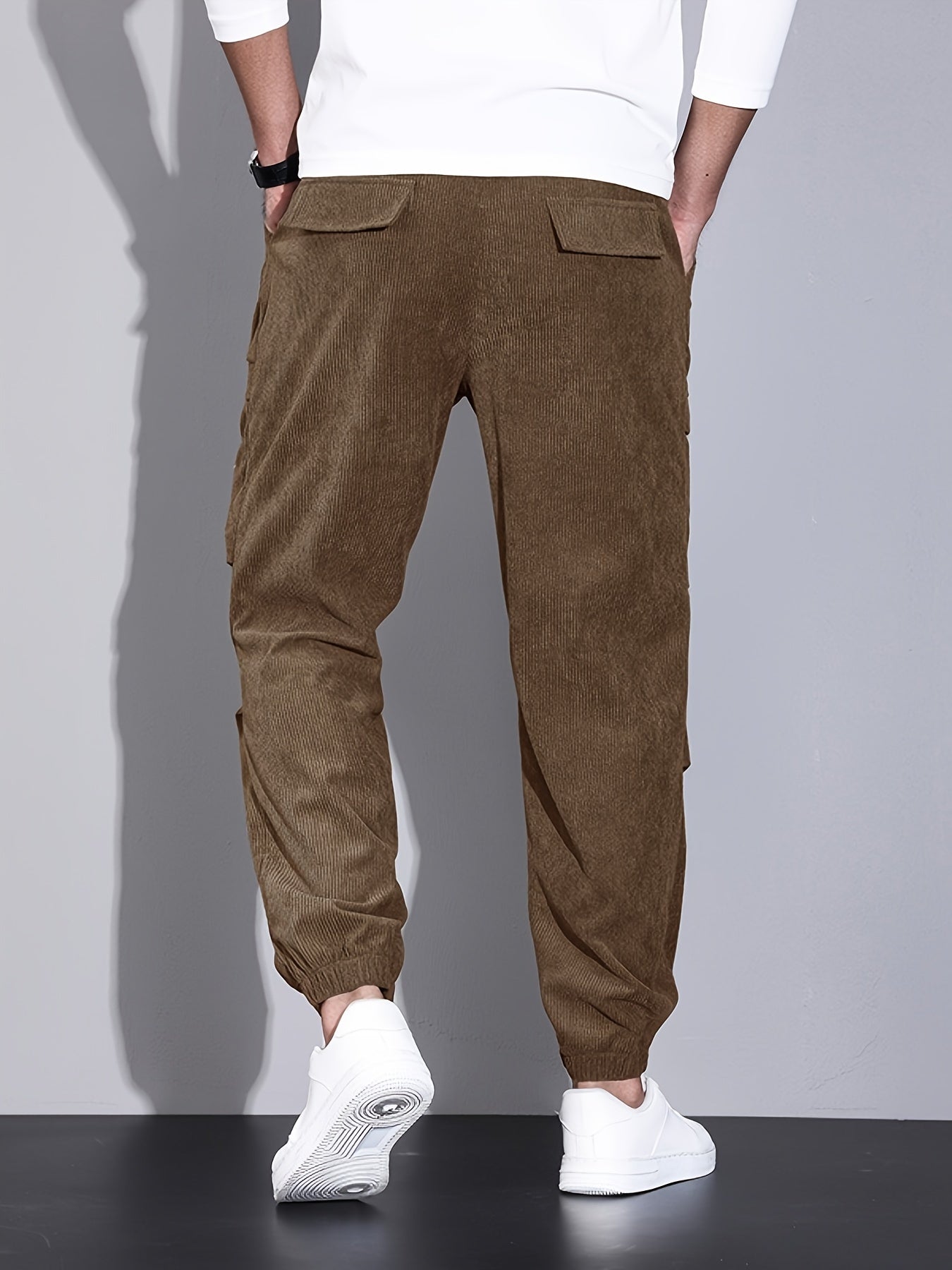 Cord Hosen Herren | Cargotaschen & Bequemer Tragekomfort
