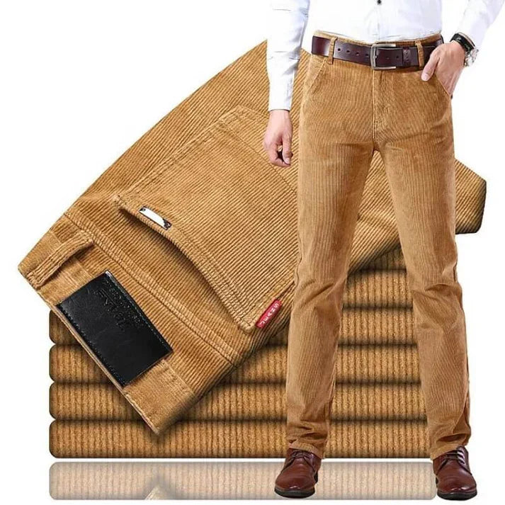 Cordhose Herren | Warm & Bequem für den Winter 1
