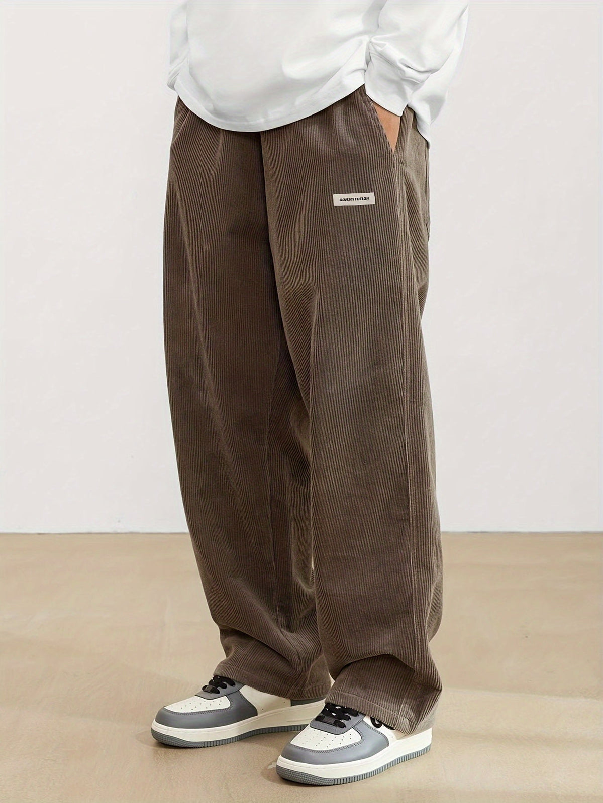 Cordhose Herren | Weiter Schnitt & Vielseitig im Alltag