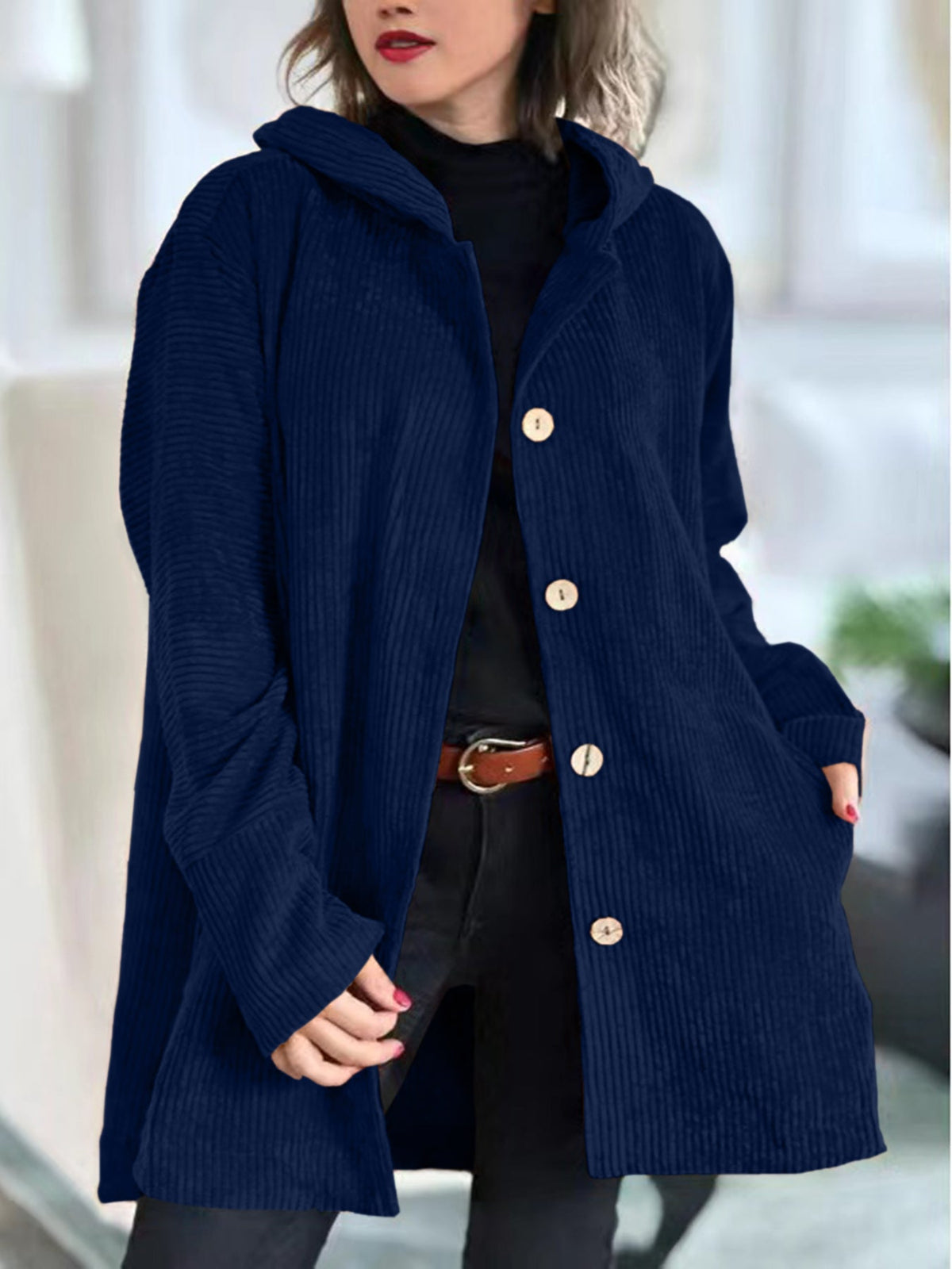 Cordjacke Damen | Gemütlich & Wandelbar