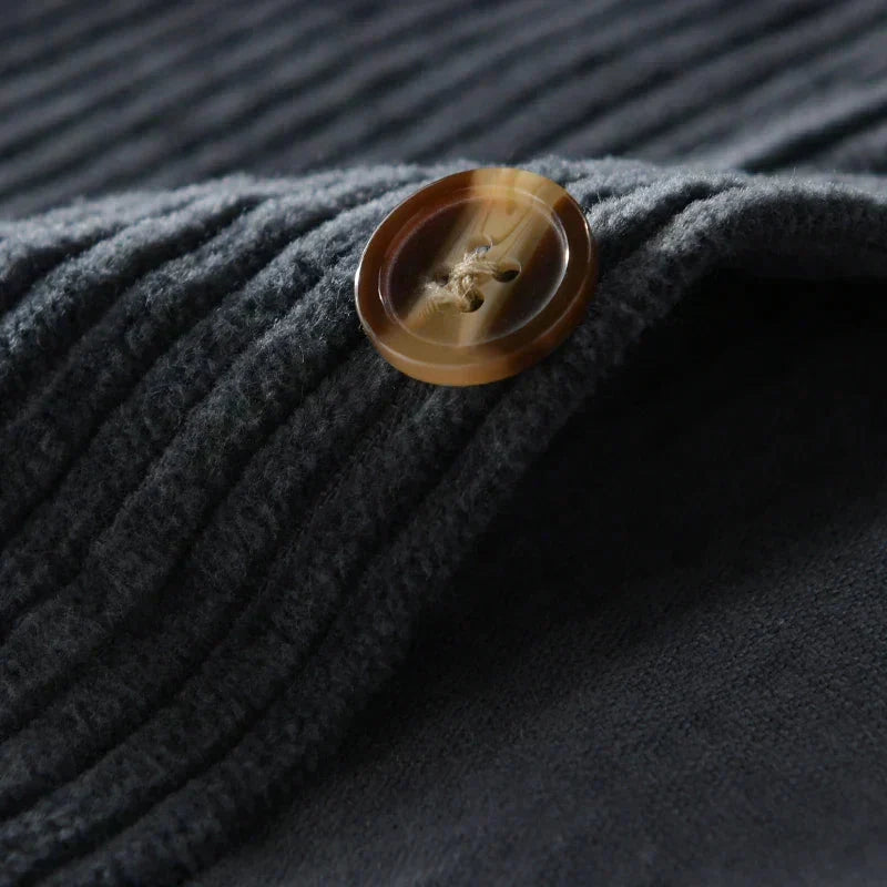 Cordjacke Herren | Klassisches Design