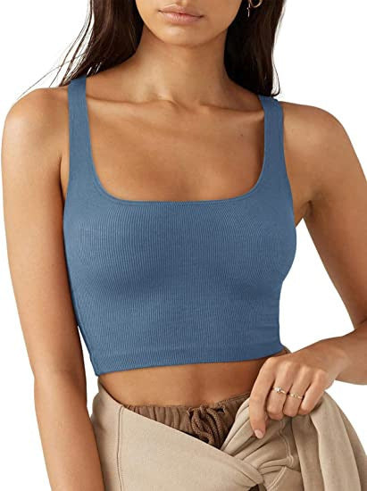 Cropped Top Damen | Gerippt & Vielseitig