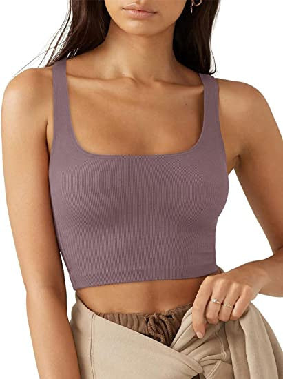 Cropped Top Damen | Gerippt & Vielseitig