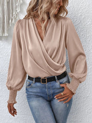 Cross top comfortabele blouse