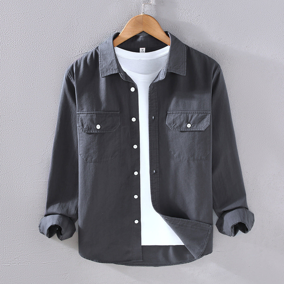 Overshirt Herren | Warm & Strapazierfähig 1