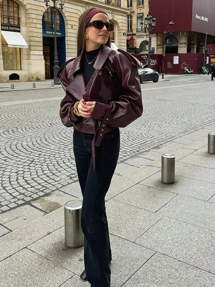 DEENA | Wunderschöne Lederjacke 2