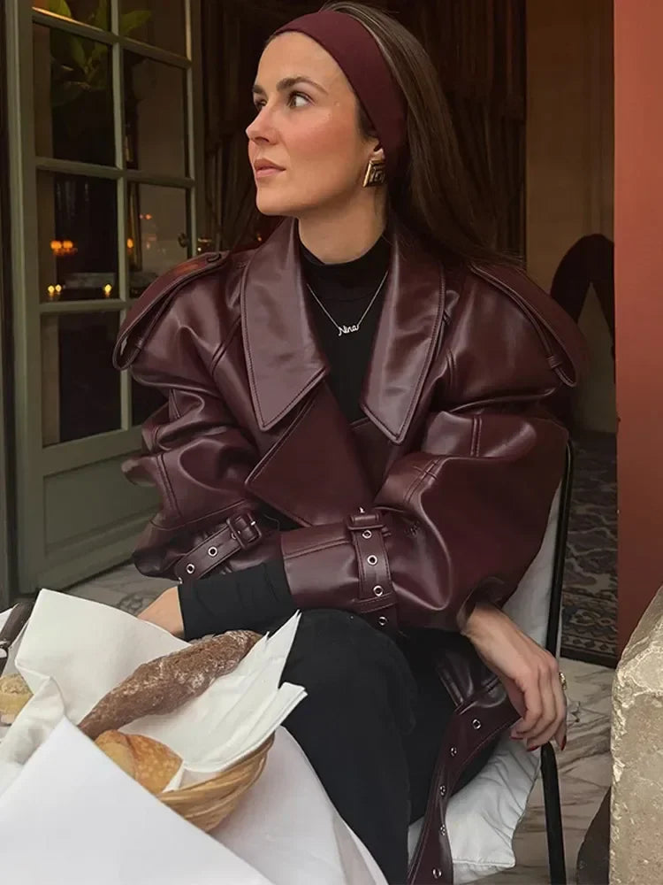 DEENA | Wunderschöne Lederjacke 4