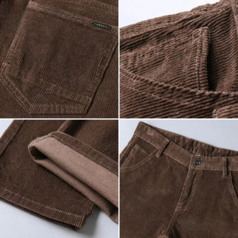 Cordhose Herren | Warm & Bequem für den Winter 7