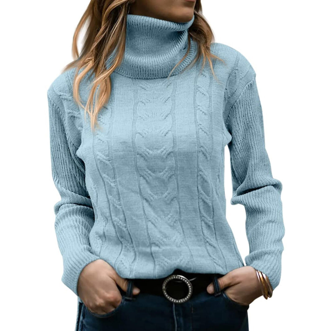 Dahlia - Bequemer Strickpullover mit Stil