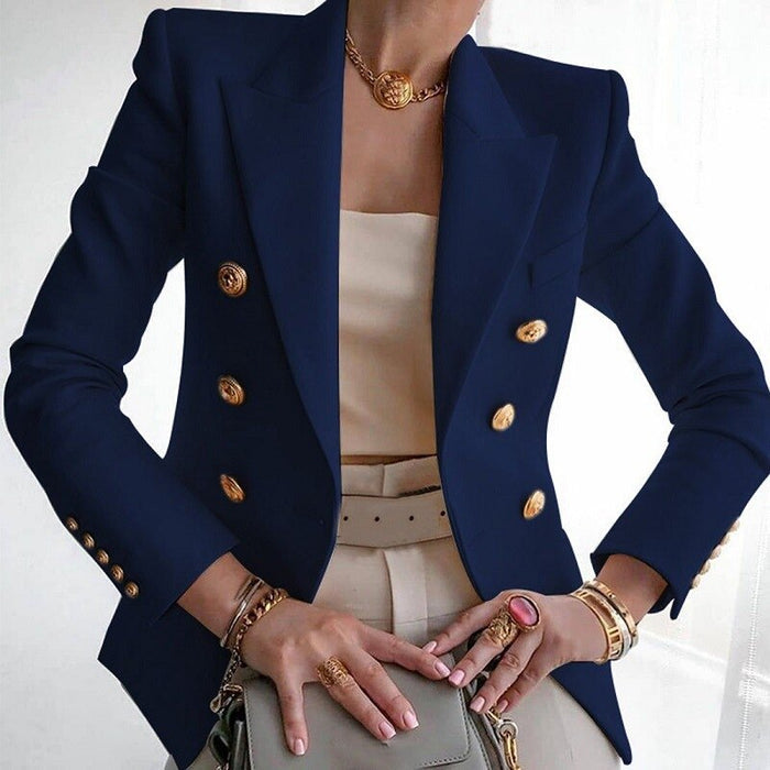 Blazer Damen | Bequemer Regular Fit 6