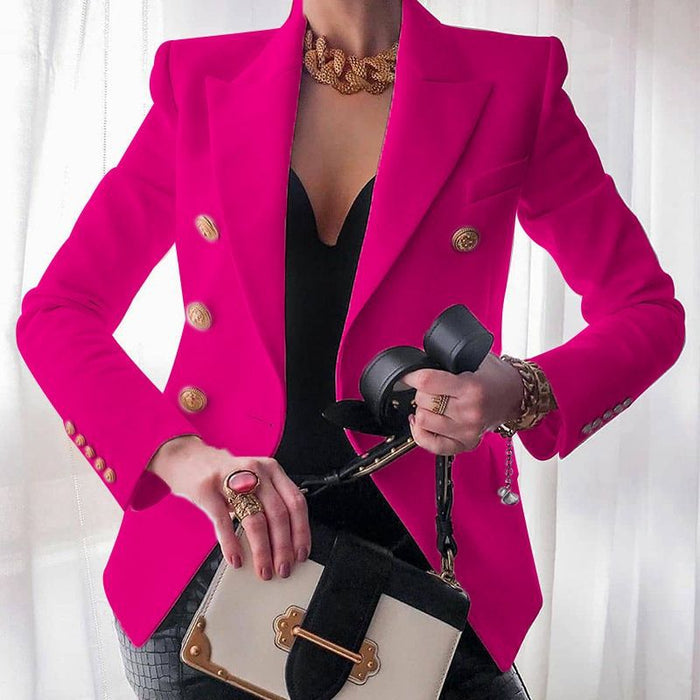 Blazer Damen | Bequemer Regular Fit 7