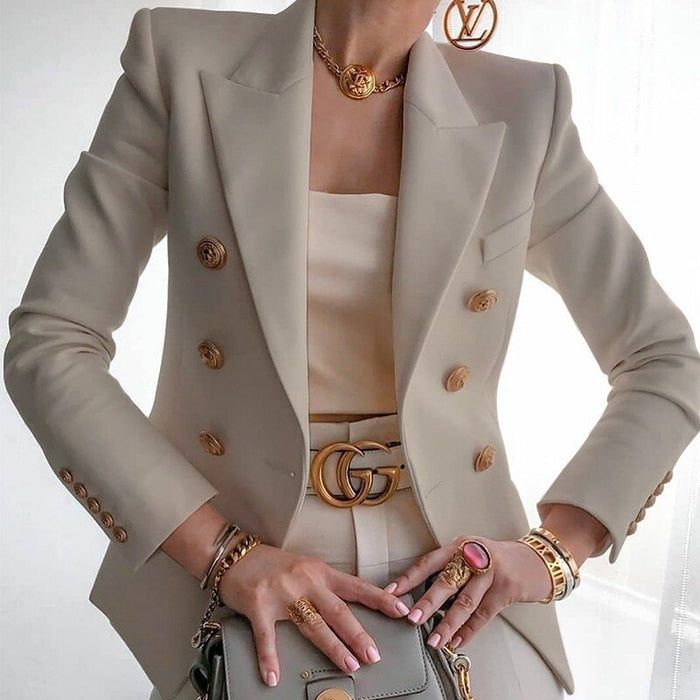 Blazer Damen | Bequemer Regular Fit 8