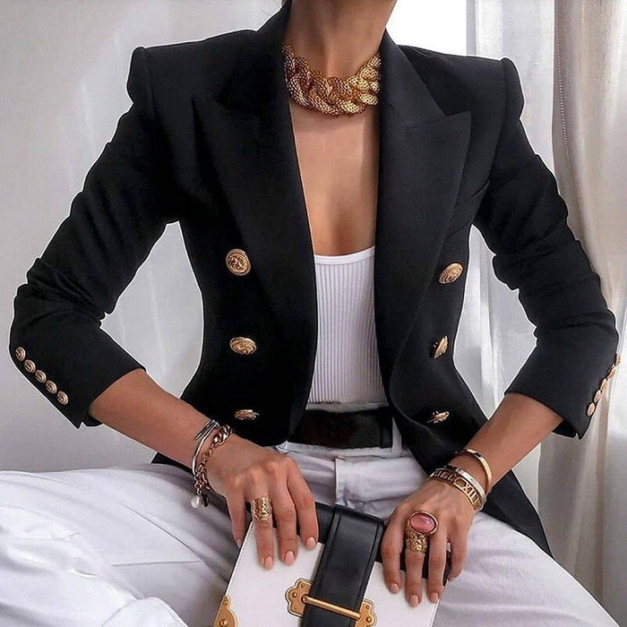 Blazer Damen | Bequemer Regular Fit 9