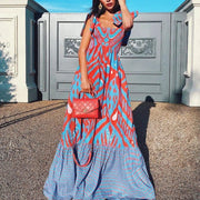 Dámske boho letné maxi šaty - Sophia