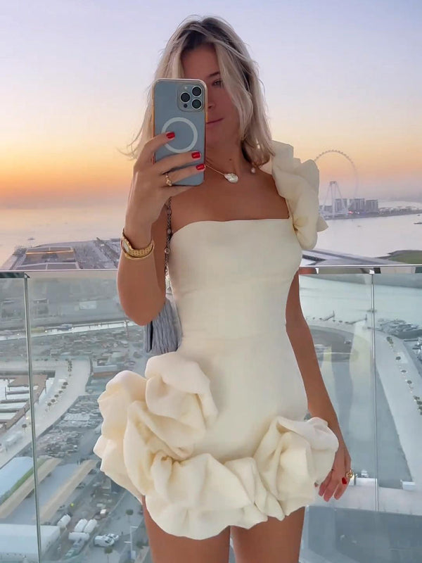 Damen Elegantes Mini Partykleid - Hannah