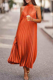 Damen Fließendes Sommer Maxikleid – Sophia