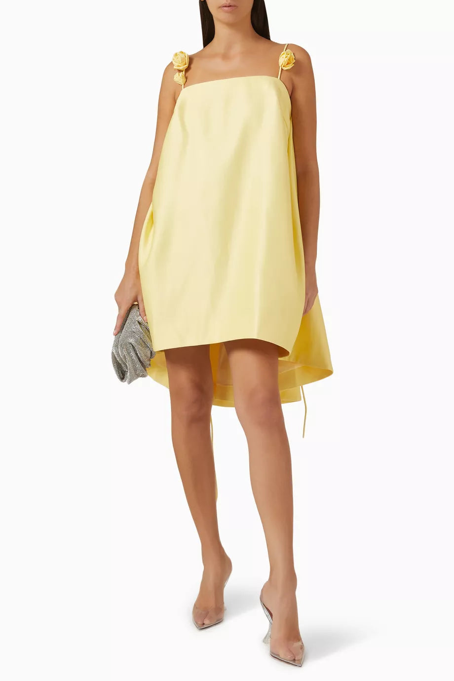 Damen Floral Chic Mini Kleid - Odette