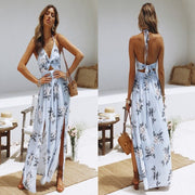 Dame fritids boheme maxikjole - Yasmin