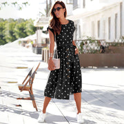 Dames Vrijetijds Midi Jurk – Anastasia
