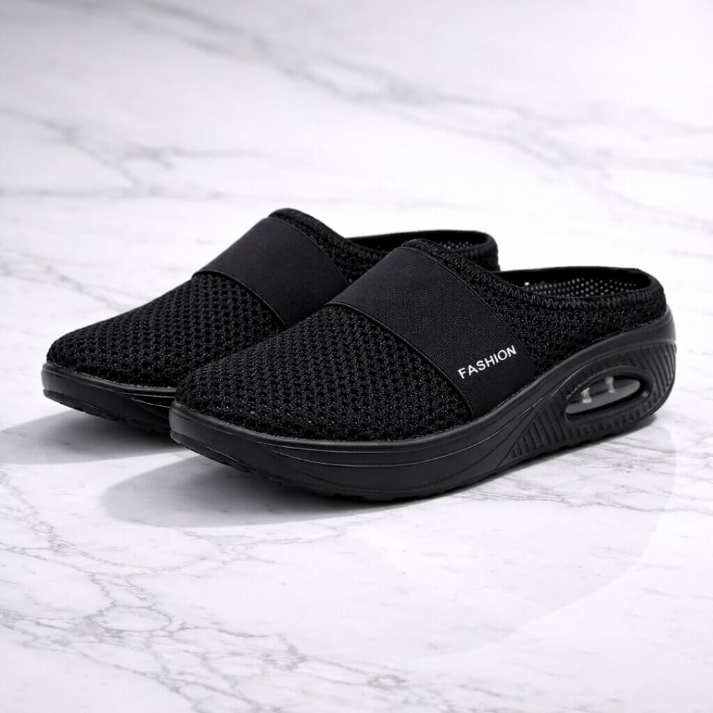 Damen Hausschuhe | Breite Passform & Weiches Abrollen