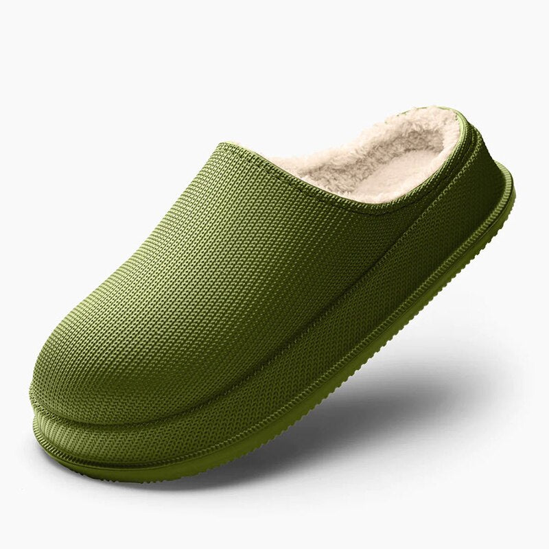 Damen Hausschuhe Ergonomisch Gefüttert Warm & Weich 3