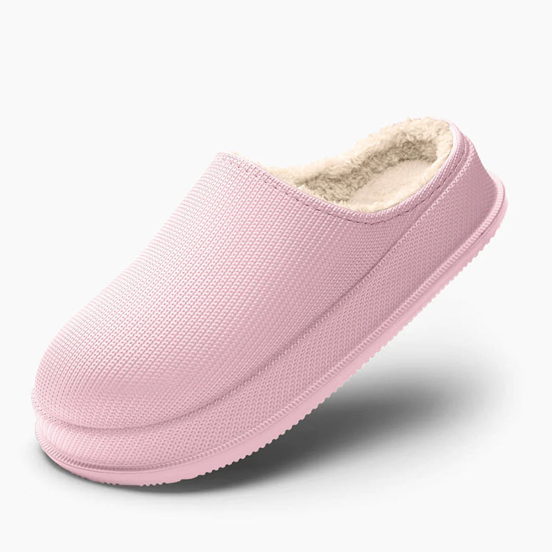 Damen Hausschuhe Ergonomisch Gefüttert Warm & Weich 4