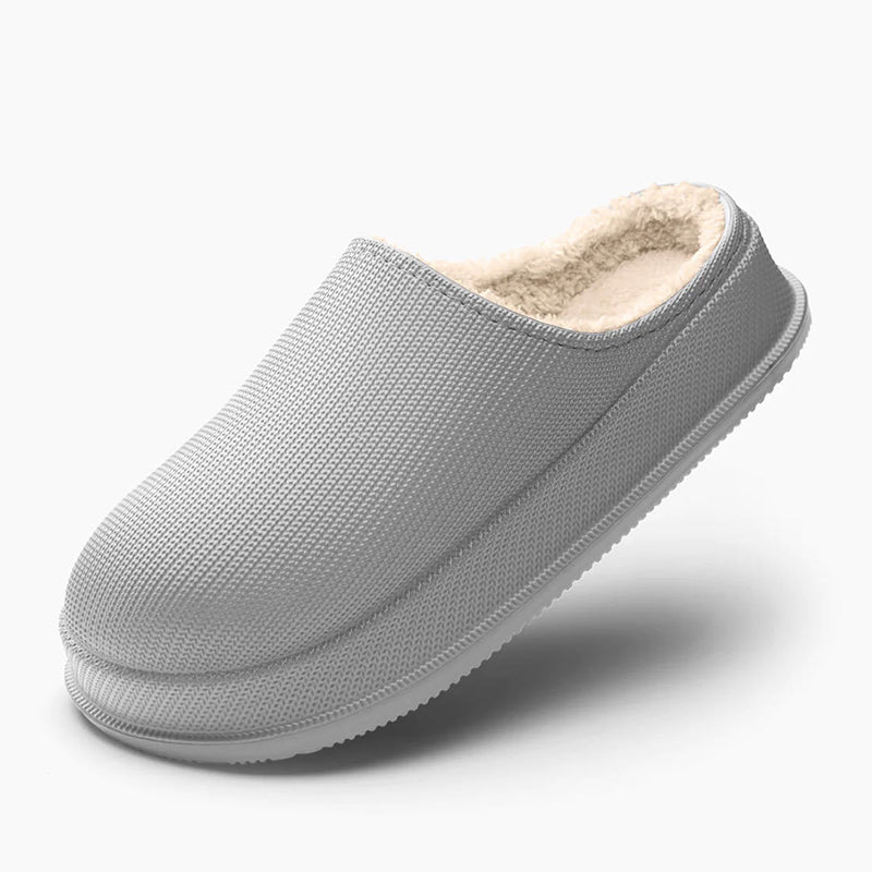 Damen Hausschuhe Ergonomisch Gefüttert Warm & Weich 5