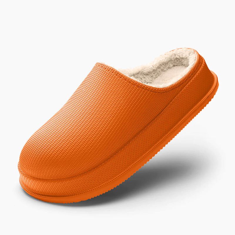Damen Hausschuhe Ergonomisch Gefüttert Warm & Weich 6