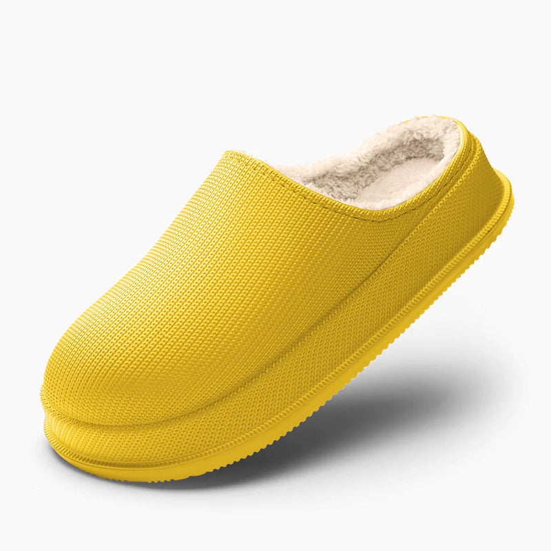 Damen Hausschuhe Ergonomisch Gefüttert Warm & Weich 8