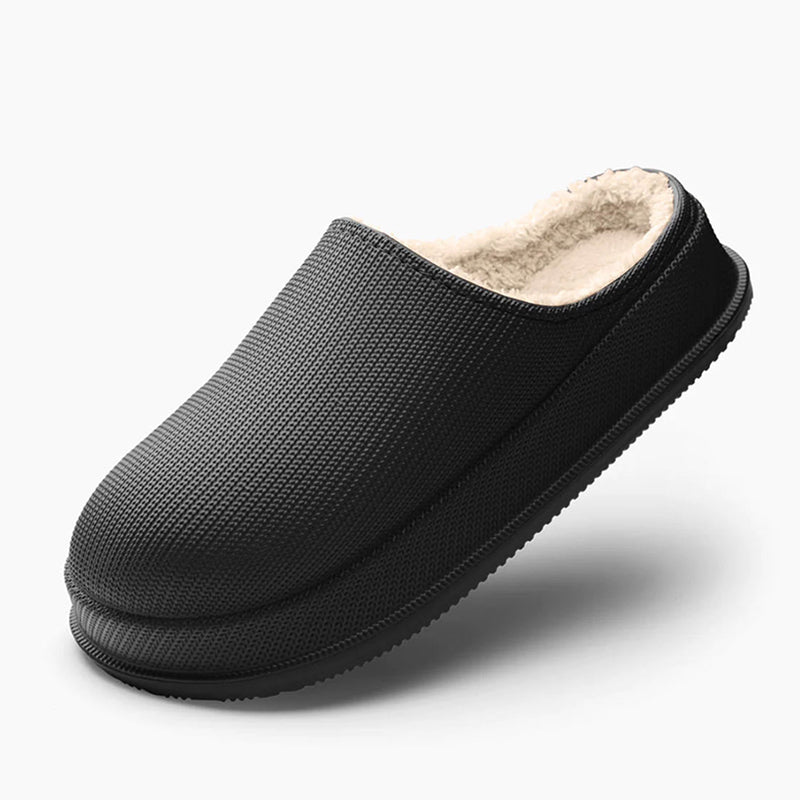 Damen Hausschuhe Ergonomisch Gefüttert Warm & Weich 1