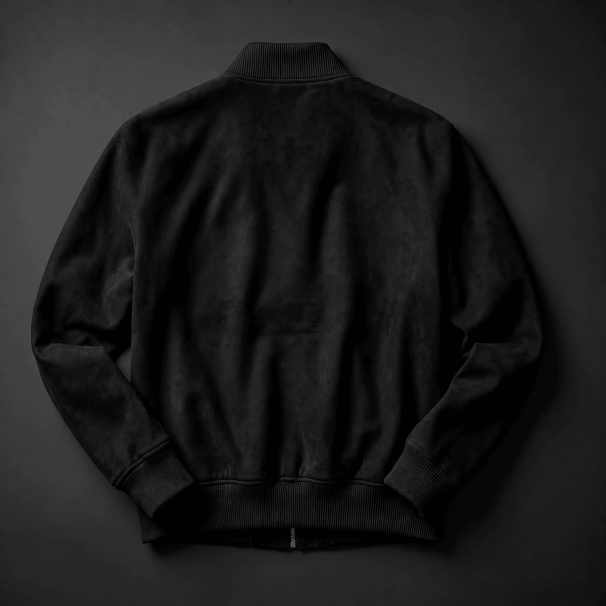 Damen Übergangsjacke Ribbed Kragen Reißverschluss Bündchen 8