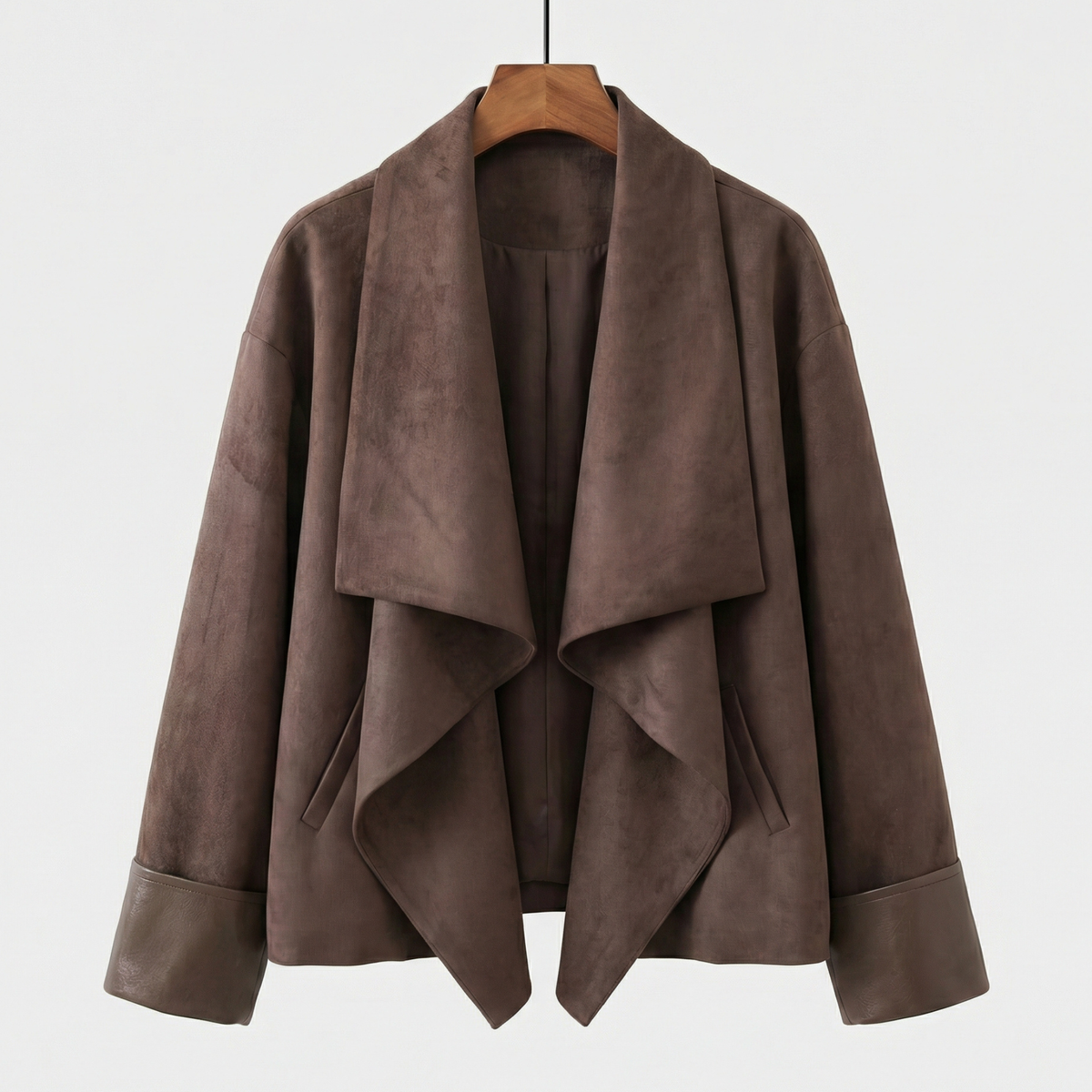 Jacke Damen | Fließende Silhouette & Weicher Look 1