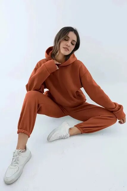 Jogginganzug Damen | Weich & Bequem 13