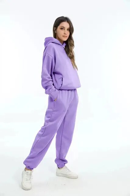 Jogginganzug Damen | Weich & Bequem 14