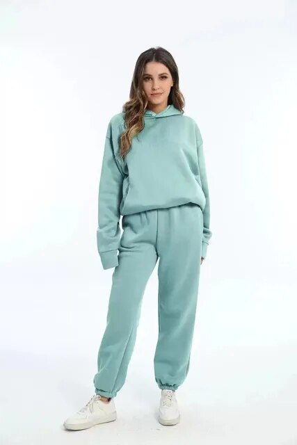Jogginganzug Damen | Weich & Bequem 15