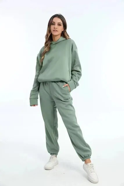 Jogginganzug Damen | Weich & Bequem 2